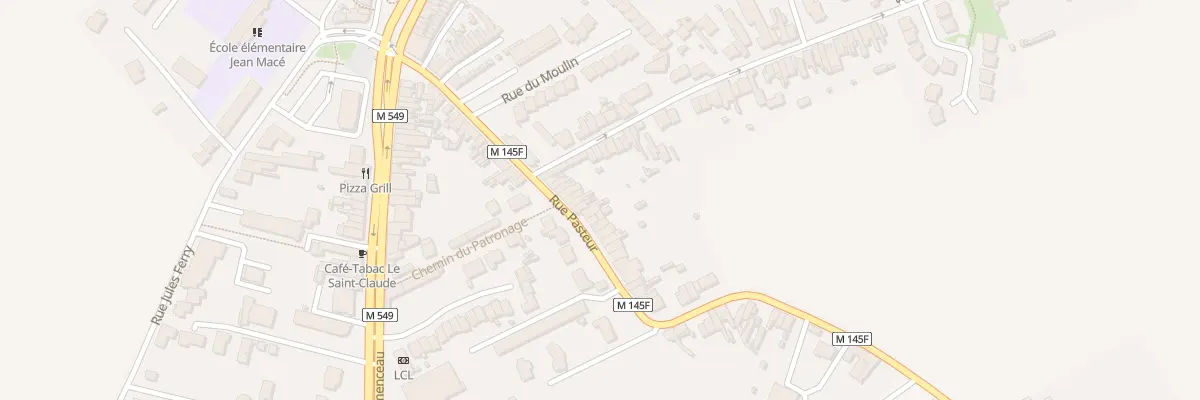 Plan du 35 Rue Pasteur à Wattignies