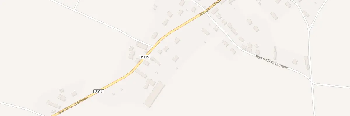 Plan du 6B Rue de la Libération à Pécy