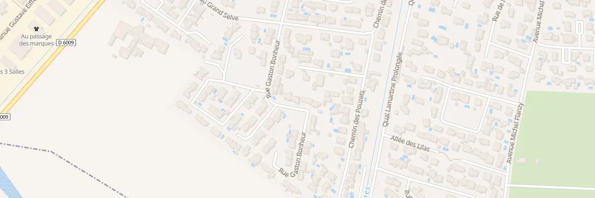 Plan du 15 Rue Gaston Bonheur à Coursan