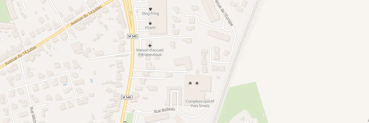 Plan du 43B Rue du Général De Gaulle à Wattignies
