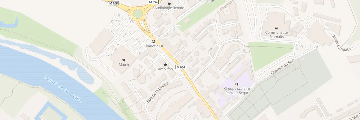Plan du 78B Rue de Quesnoy à Wambrechies