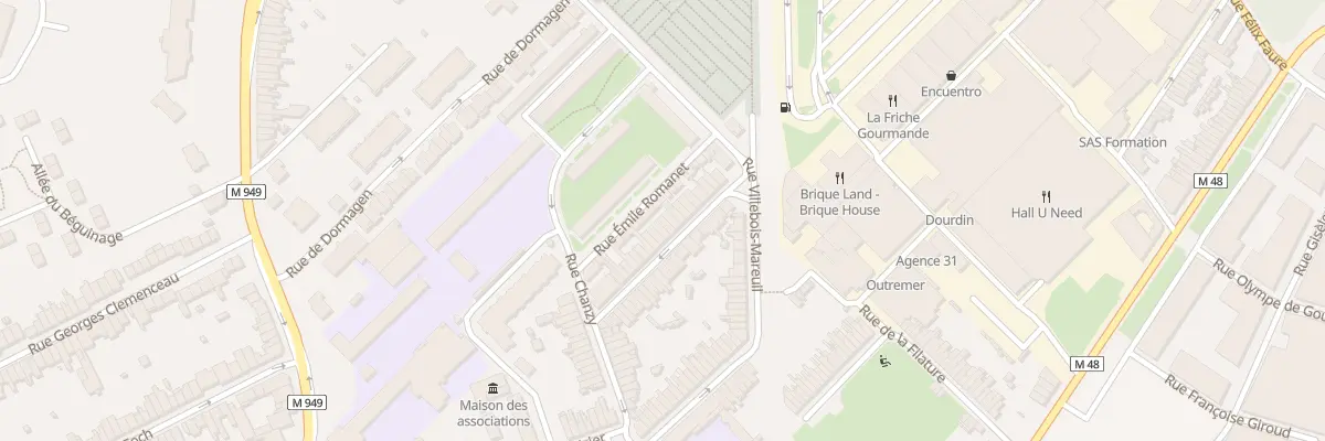 Plan du 27 Rue Varlet à Saint-André-lez-Lille