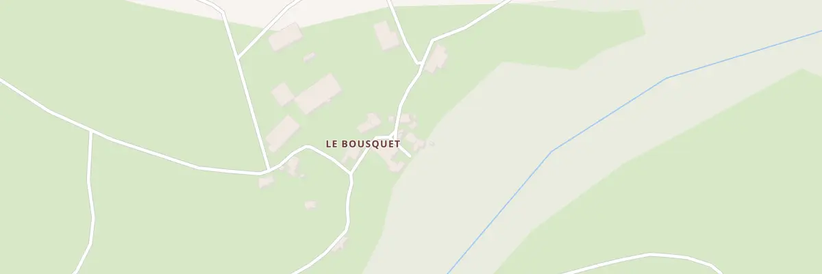 Plan du 5888 Le Bousquet à Sévérac d’Aveyron