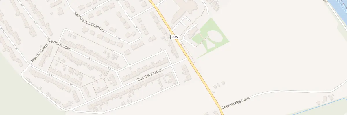 Plan du 48 Rue de Gouy à Corbehem