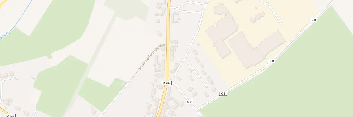 Plan du 372 Rue du Général Leclerc à Guiscard