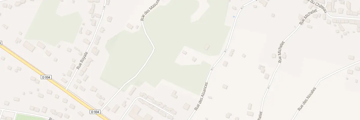 Plan du 6284 Rue des Aisances à Mouroux