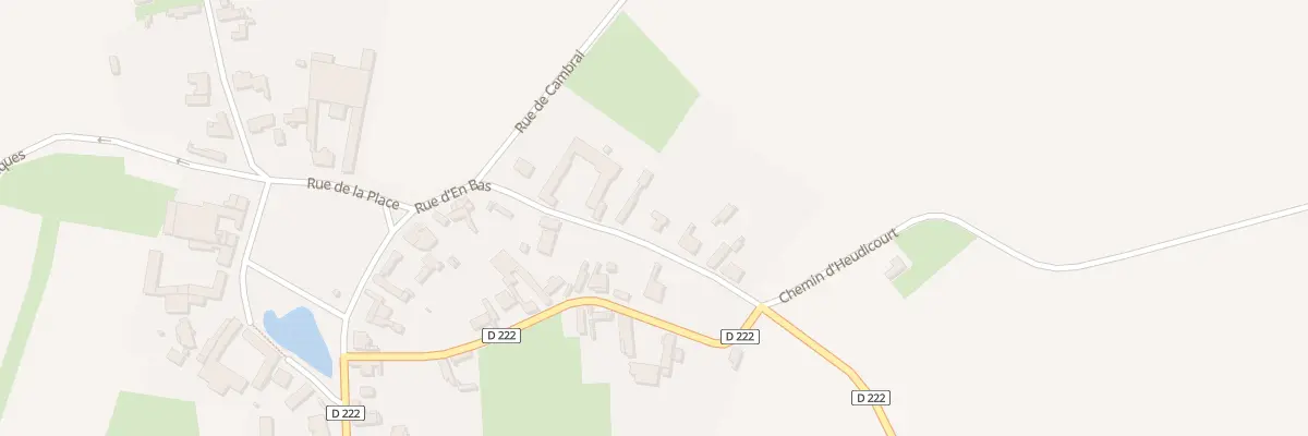 Plan du 7 Rue d’En-bas à Sorel