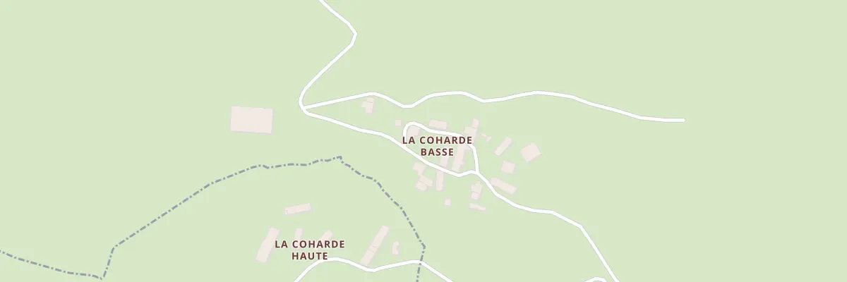 Plan du 5003 La Coharde à Laurie
