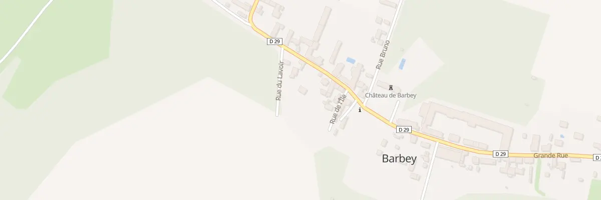 Plan du 5056 Gr Grande Rue à Barbey
