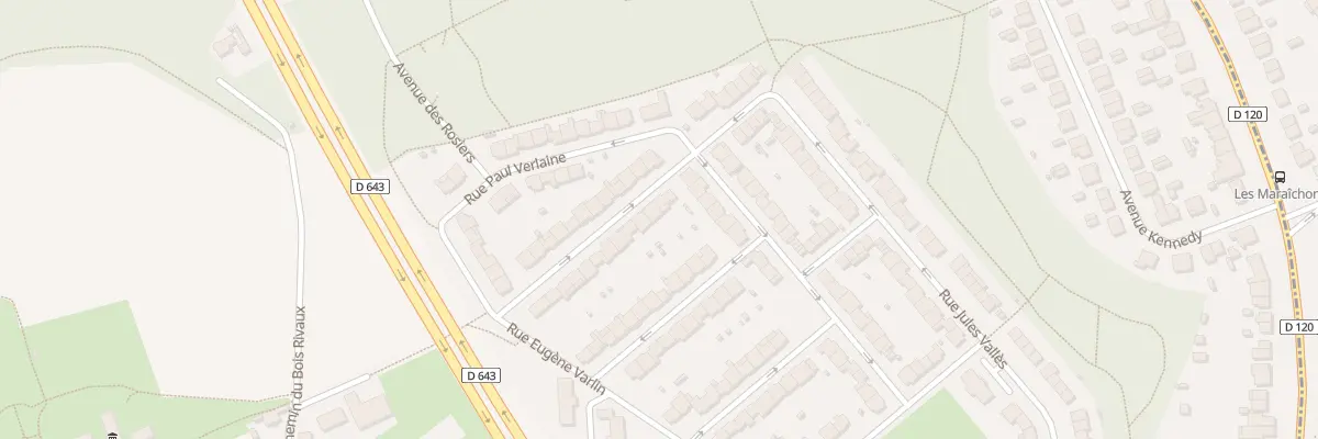 Plan du 124 Rue Louise Michel à Cuincy