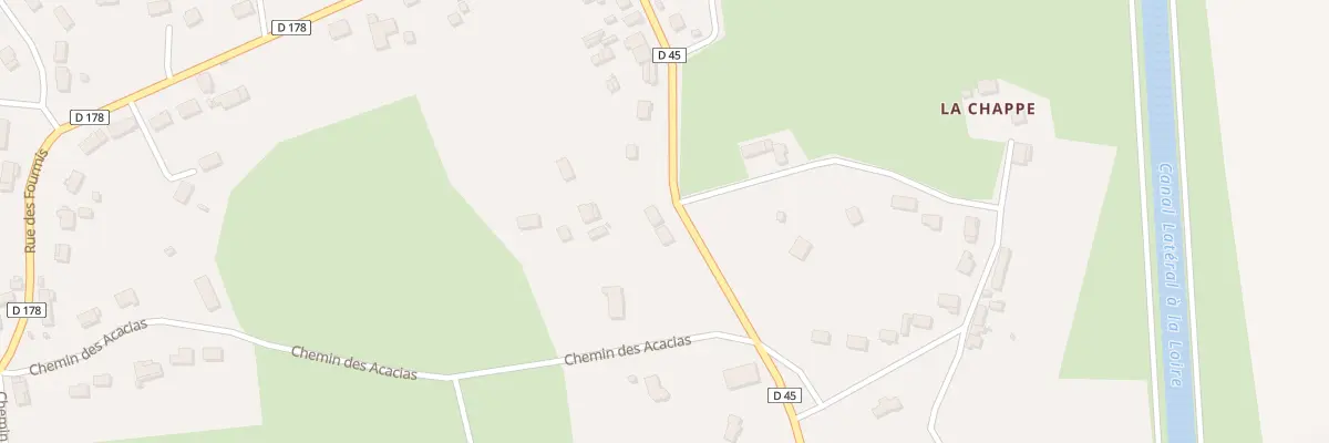 Plan du 21 Rue du Huit Mai 1945 à Cuffy