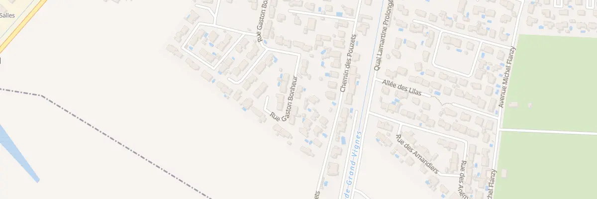 Plan du 27 Rue Gaston Bonheur à Coursan