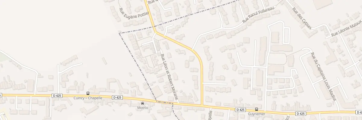 Plan du 111 Rue Marcel Pagnol à Douai