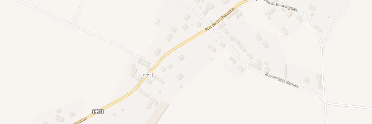 Plan du 10 Rue de la Libération à Pécy