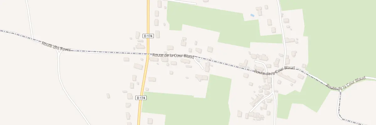 Plan du 6 Rue de la Cour Blaud à Germigny-sur-Loire
