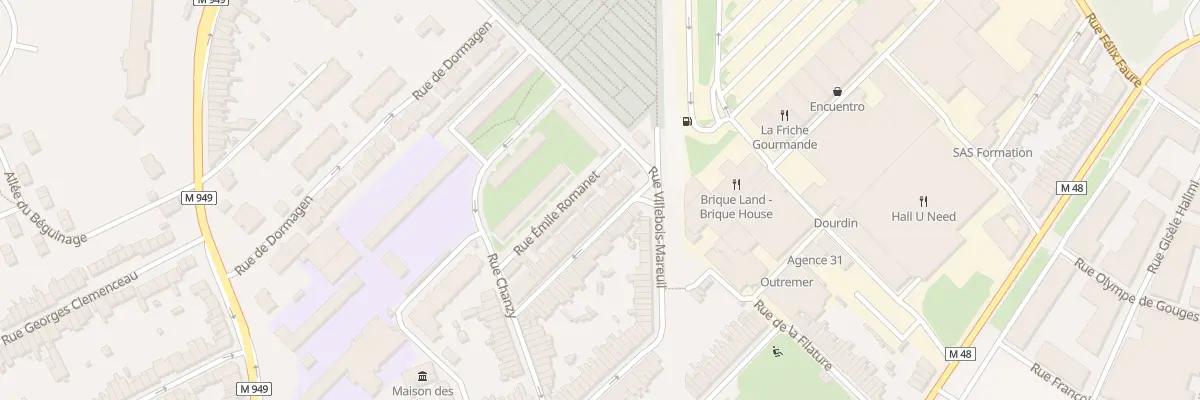 Plan du 37 Rue Varlet à Saint-André-lez-Lille