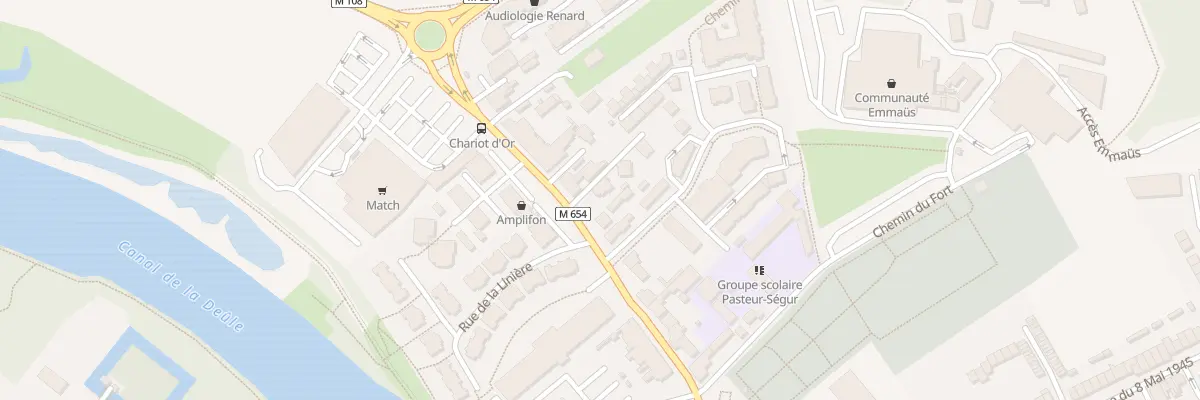 Plan du 76 Rue de Quesnoy à Wambrechies