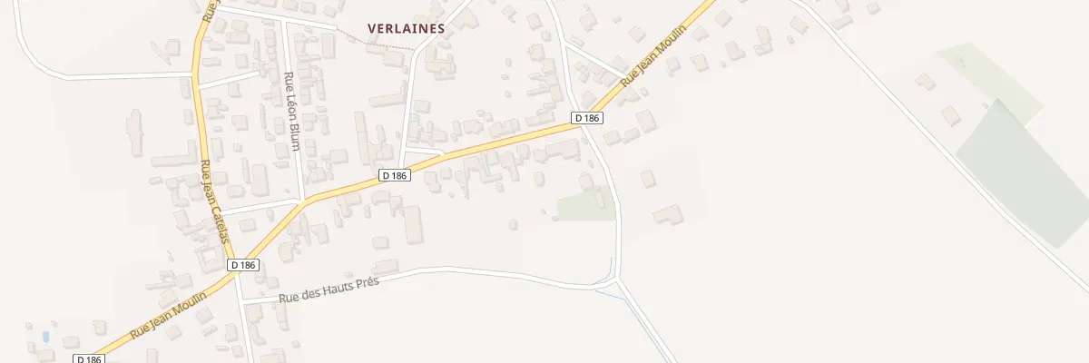 Plan du 121 Rue Jean Moulin à Eppeville