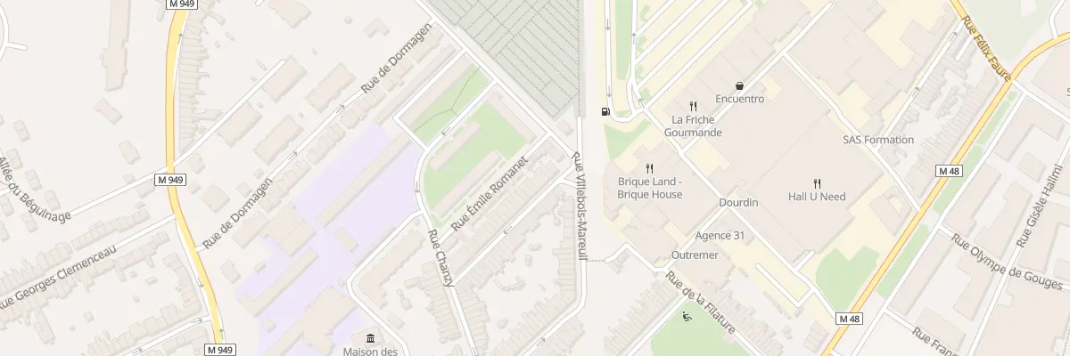 Plan du 39 Rue Varlet à Saint-André-lez-Lille