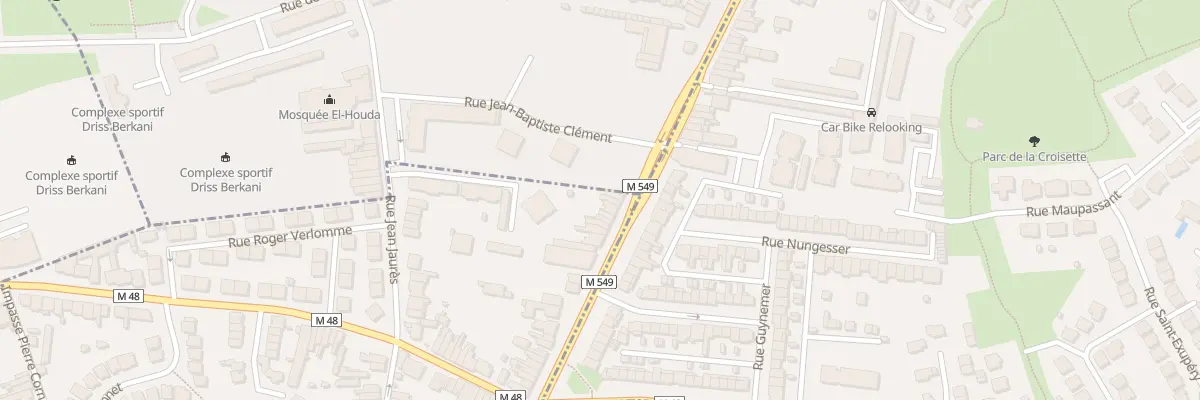 Plan du 4 Rue Clémenceau à Wattignies