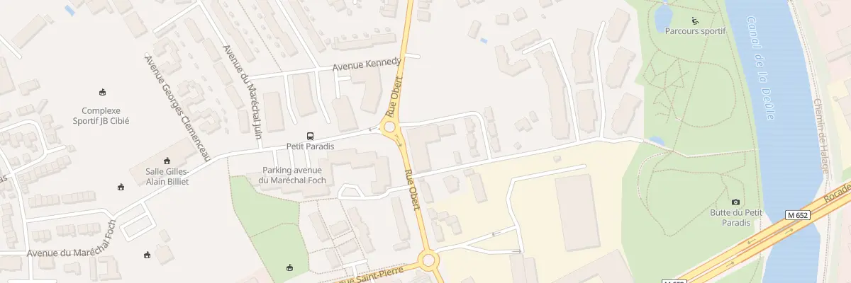 Plan du 451 Rue Obert à Wambrechies