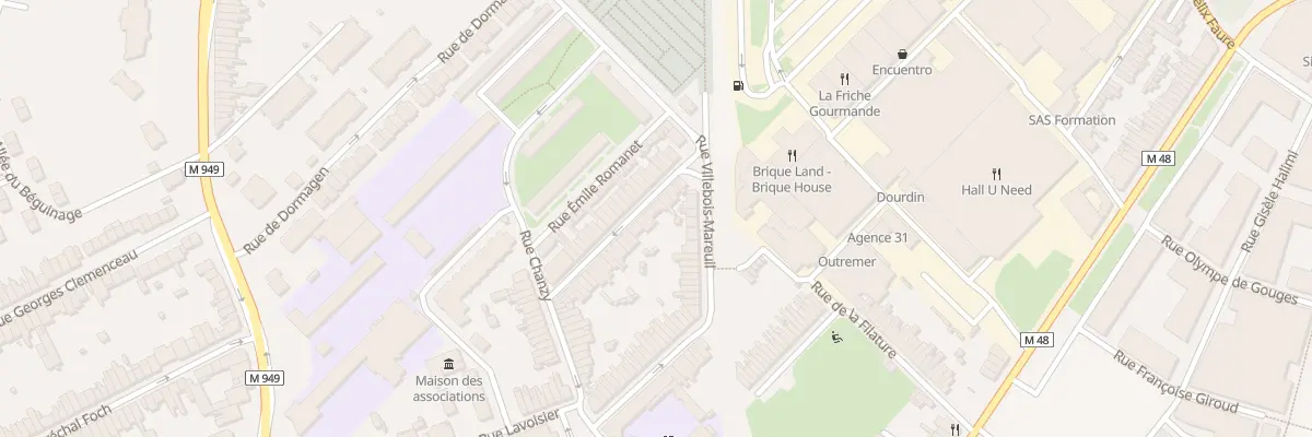 Plan du 34 Rue Varlet à Saint-André-lez-Lille