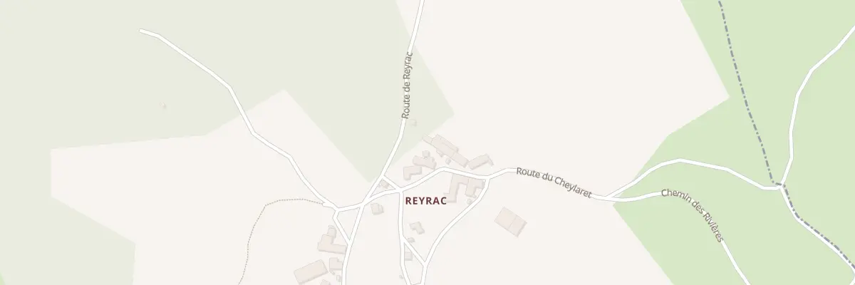 Plan du 5056 Lou Zardi Rayrac à Brion