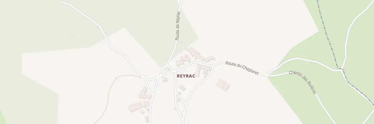 Plan du 5058 Reyrac à Brion