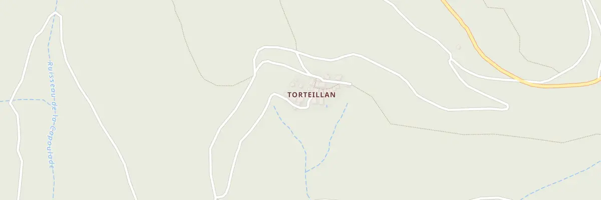 Plan du 5072 Torteillan à Combes
