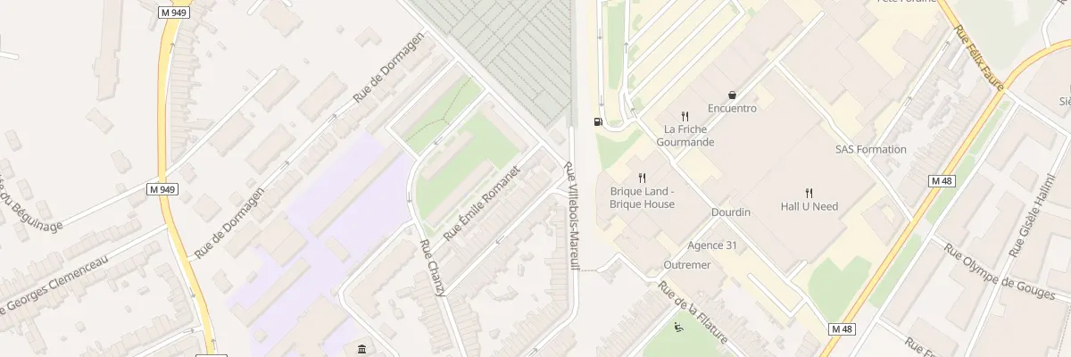 Plan du 43 Rue Varlet à Saint-André-lez-Lille
