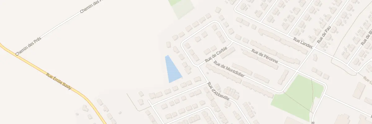 Plan du 28 Rue de la Somme à Leforest