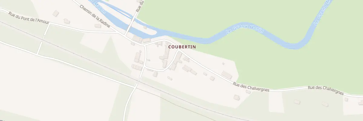 Plan du 168 Rue des Chalvergnes à Mouroux