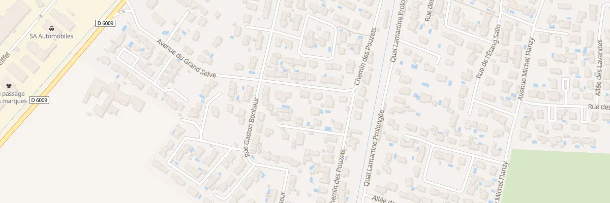 Plan du 7 Av du Grand Selve à Coursan