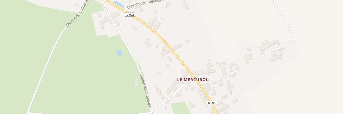 Plan du 37 Rte des Colettes - Le Mercurol à Ébreuil