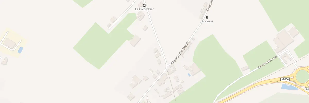 Plan du 77 Rte de Linselles à Wambrechies
