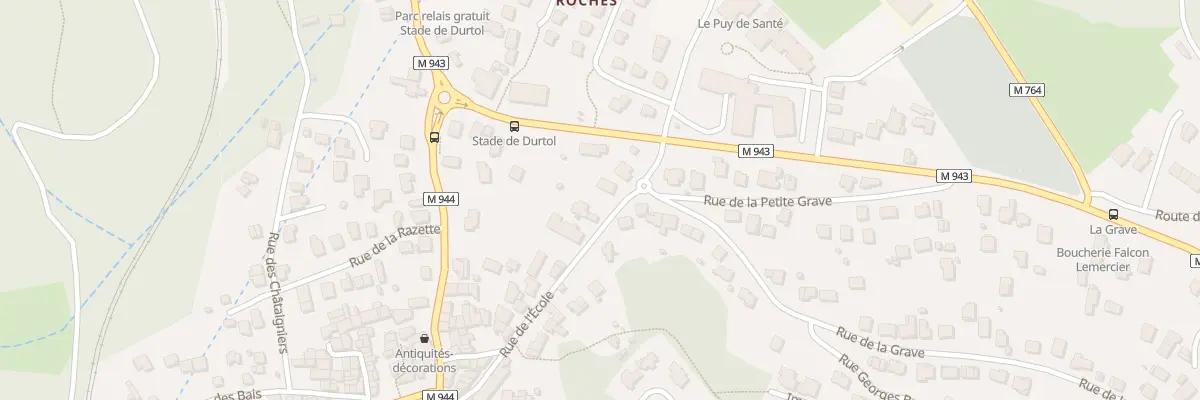 Plan du 21T Rue de l’Ecole à Durtol