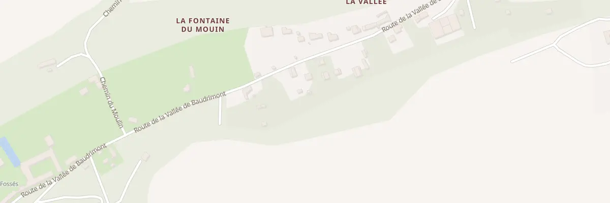 Plan du 19 Rte Vallee de Baudrimont à Haramont