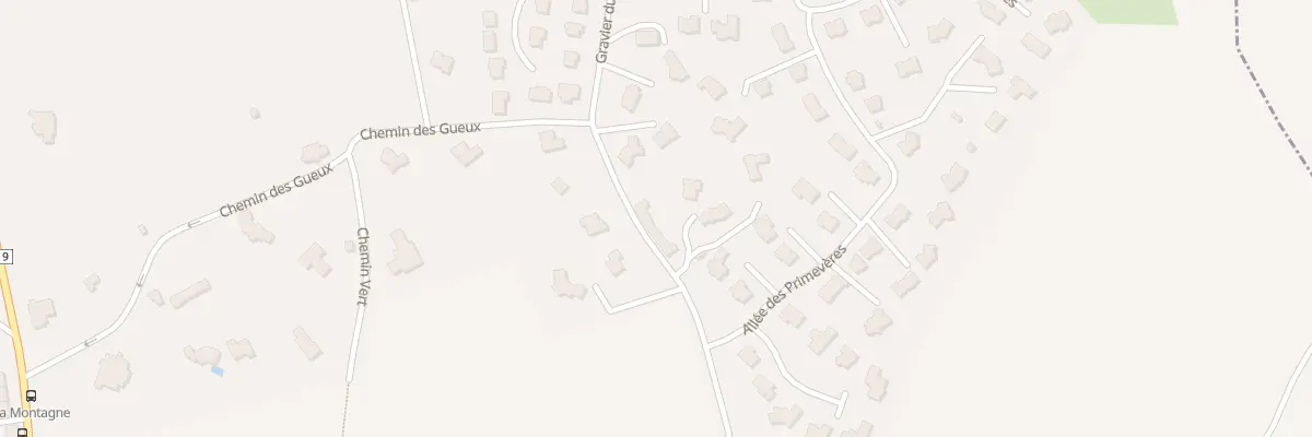 Plan du 41 Gravier du Robinet à Wervicq-Sud