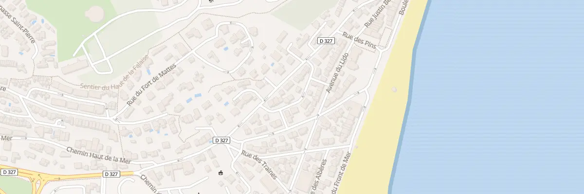 Plan du 5 Rue des Mattes à Leucate