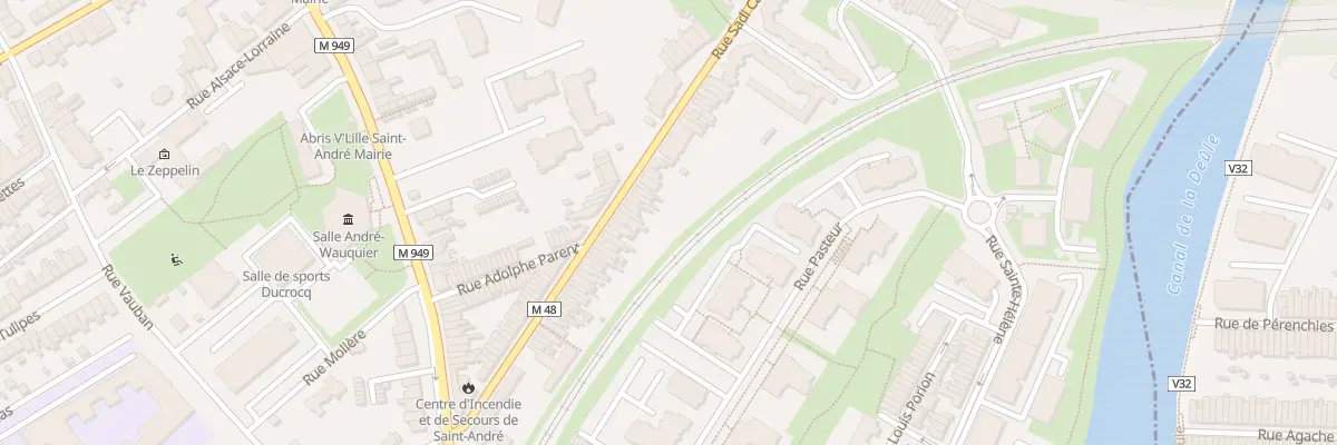 Plan du 82 Rue Sadi Carnot à Saint-André-lez-Lille
