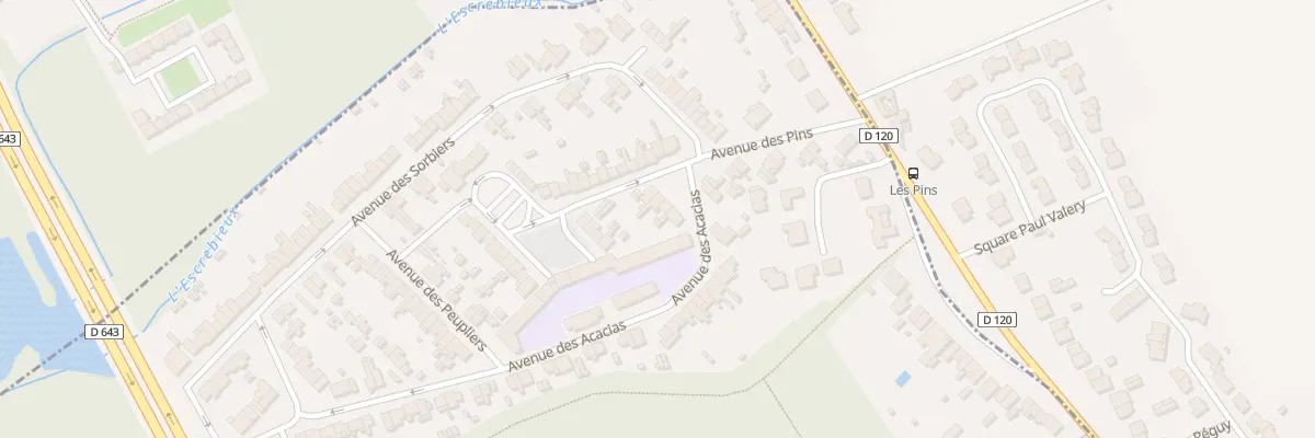 Plan du 427 Av des Acacias à Cuincy