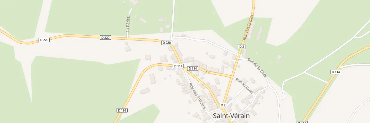 Plan du 1 Rte d’Arquian à Saint-Vérain