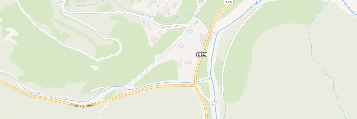 Plan du 5557 Rongas à Saint-Gervais-sur-Mare