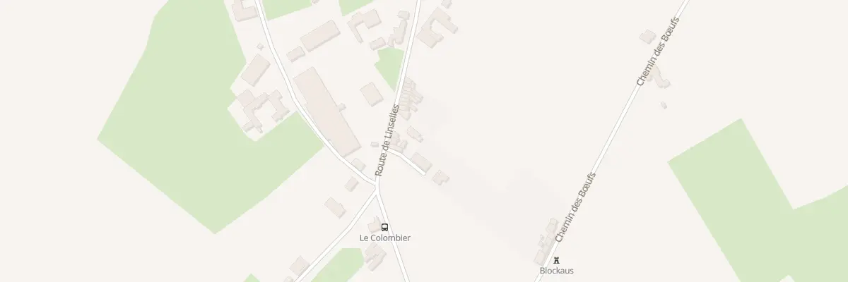 Plan du 138 Rte de Linselles à Wambrechies
