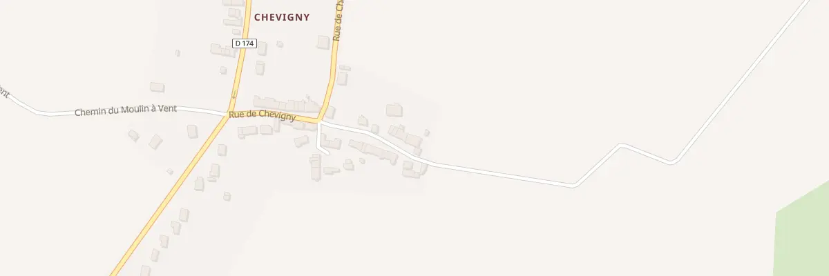 Plan du 7 Rue de la Vallée Boudot à Germigny-sur-Loire