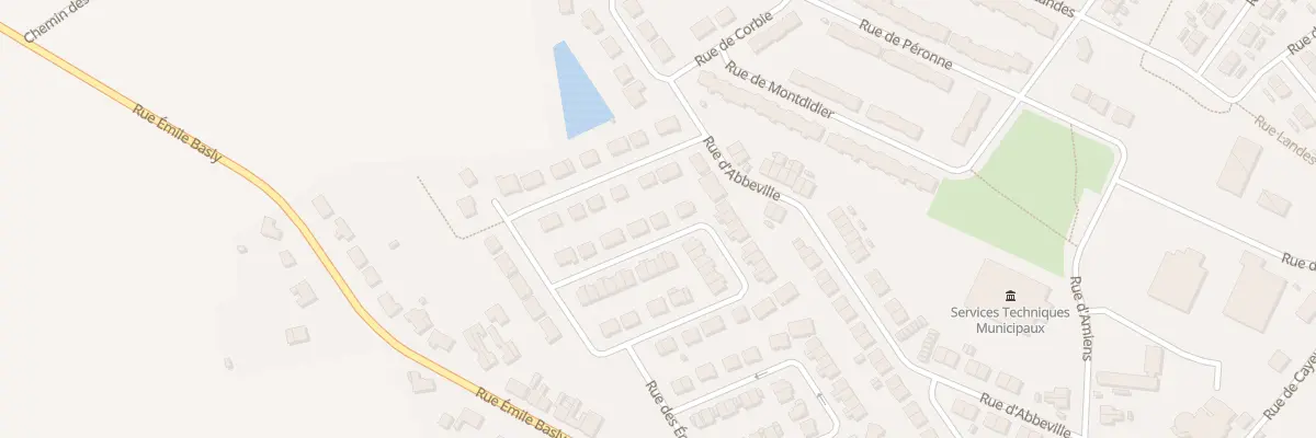 Plan du 32 Rue des Tilleuls à Leforest