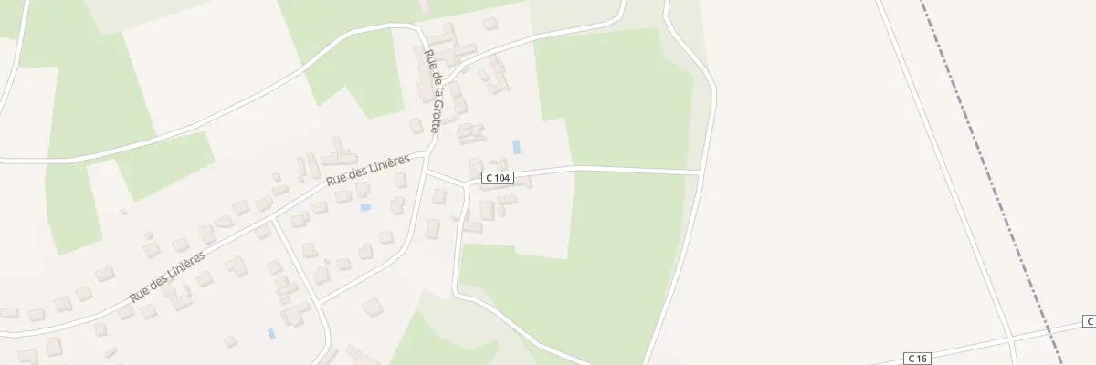 Plan du 81 Rue du Clos Baguette à Salency