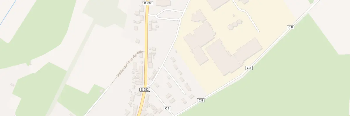 Plan du 120 Rue de l’Equipée à Guiscard