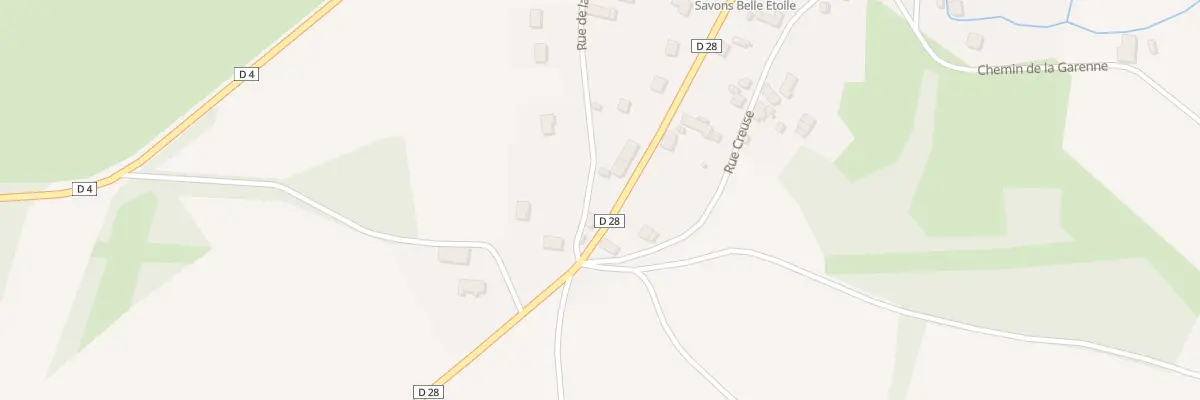 Plan du 29 Rte de Pouilly à Suilly-la-Tour