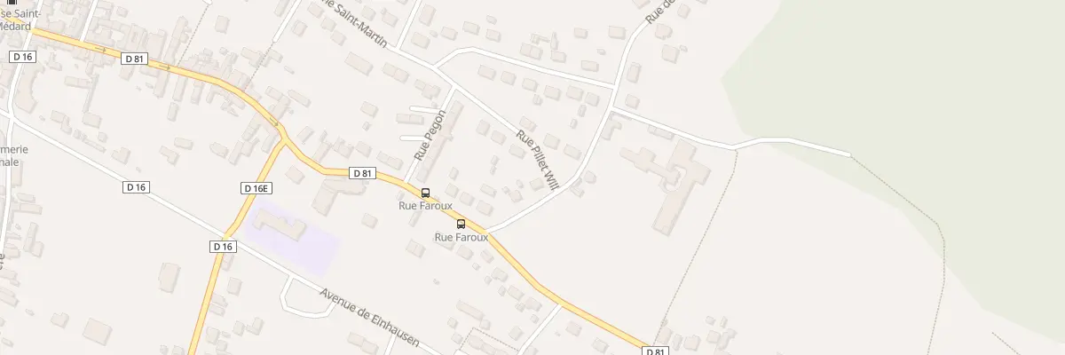 Plan du 3 Rue des Noyonvals à Attichy